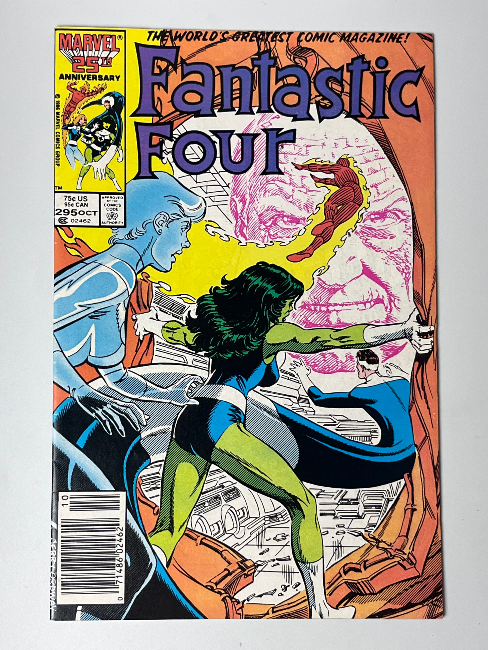 Fantastic Four #295 (1986) in 8.0 Very Fine  -$5.99 Unlimited Shipping