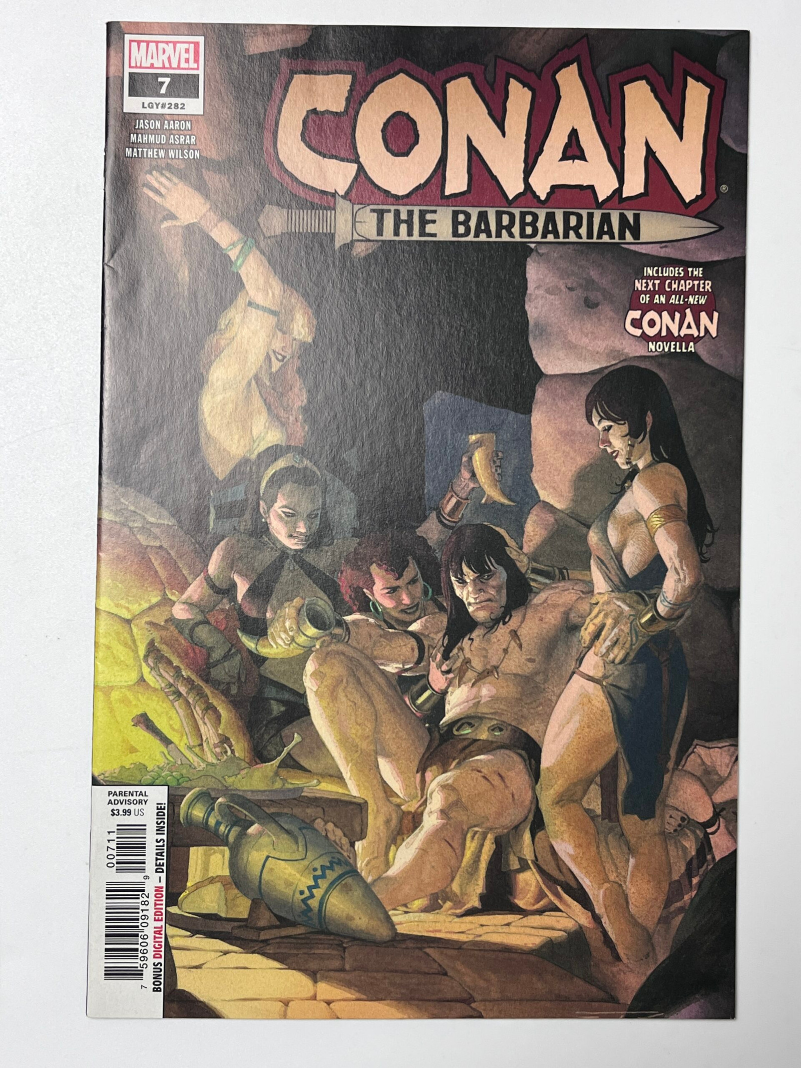 Conan the Barbarian #7 (2019) in 9.4 Near Mint  -$5.99 Unlimited Shipping