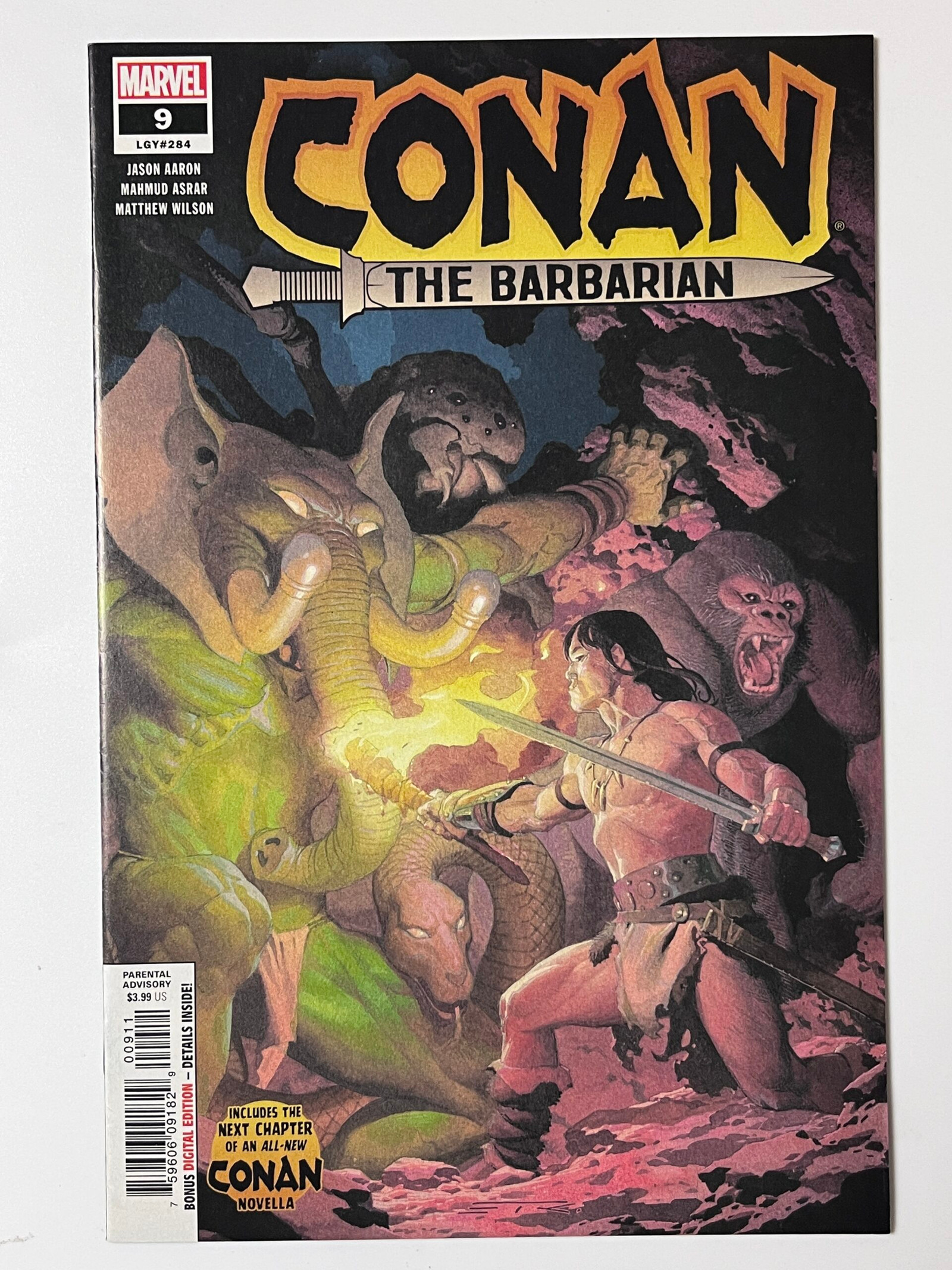 Conan the Barbarian #9 (2019) in 9.4 Near Mint  -$5.99 Unlimited Shipping