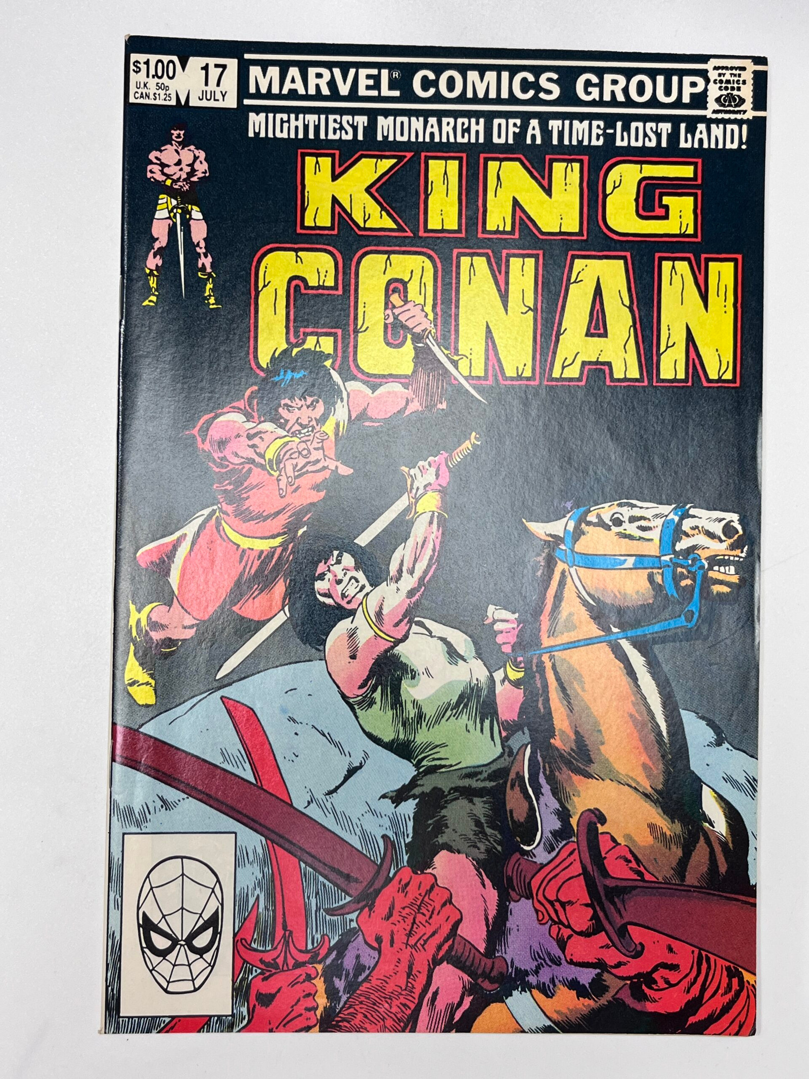 King Conan / Conan the King #17 (1983) in 9.4 Near Mint -$5.99 Unlimited Shi...
