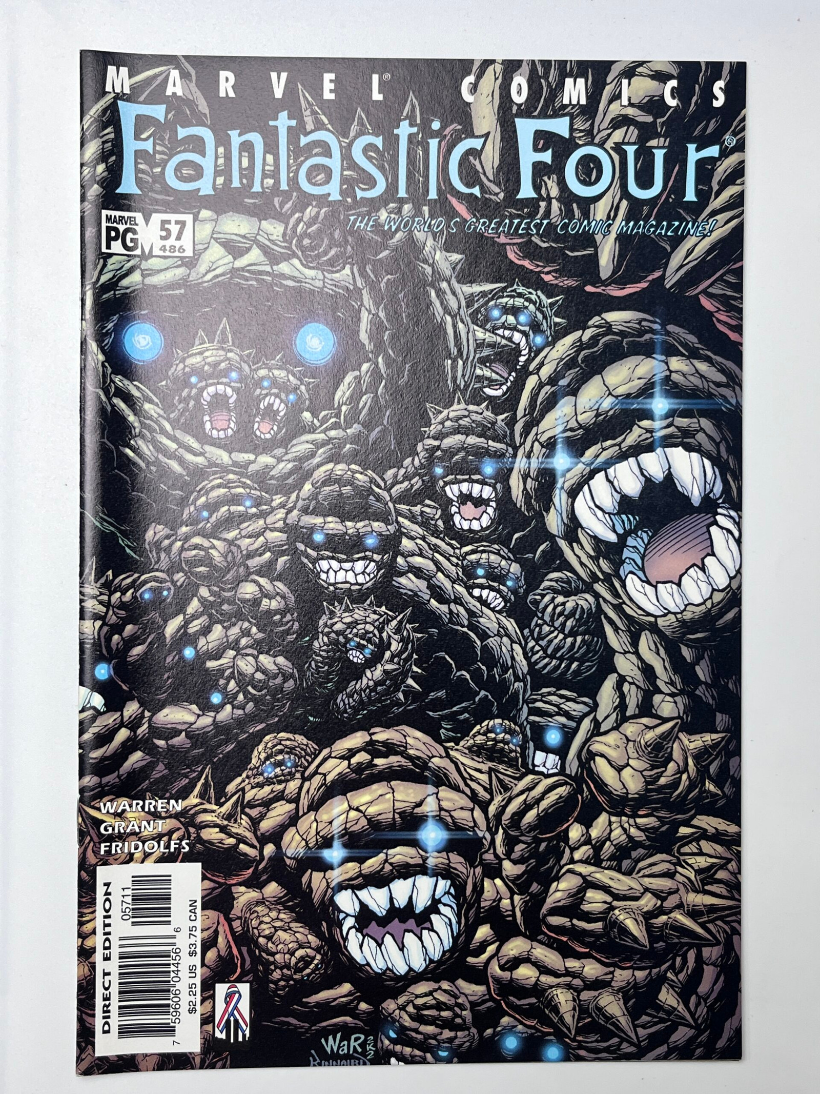 Fantastic Four #57 (2002) in 9.4 Near Mint  -$5.99 Unlimited Shipping