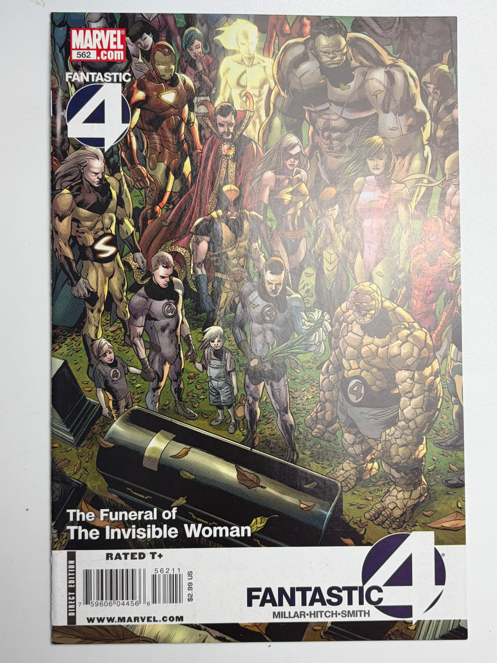 Fantastic Four #562 (2009) 1st app. of Clyde Wynchman as the Marquis of Death...