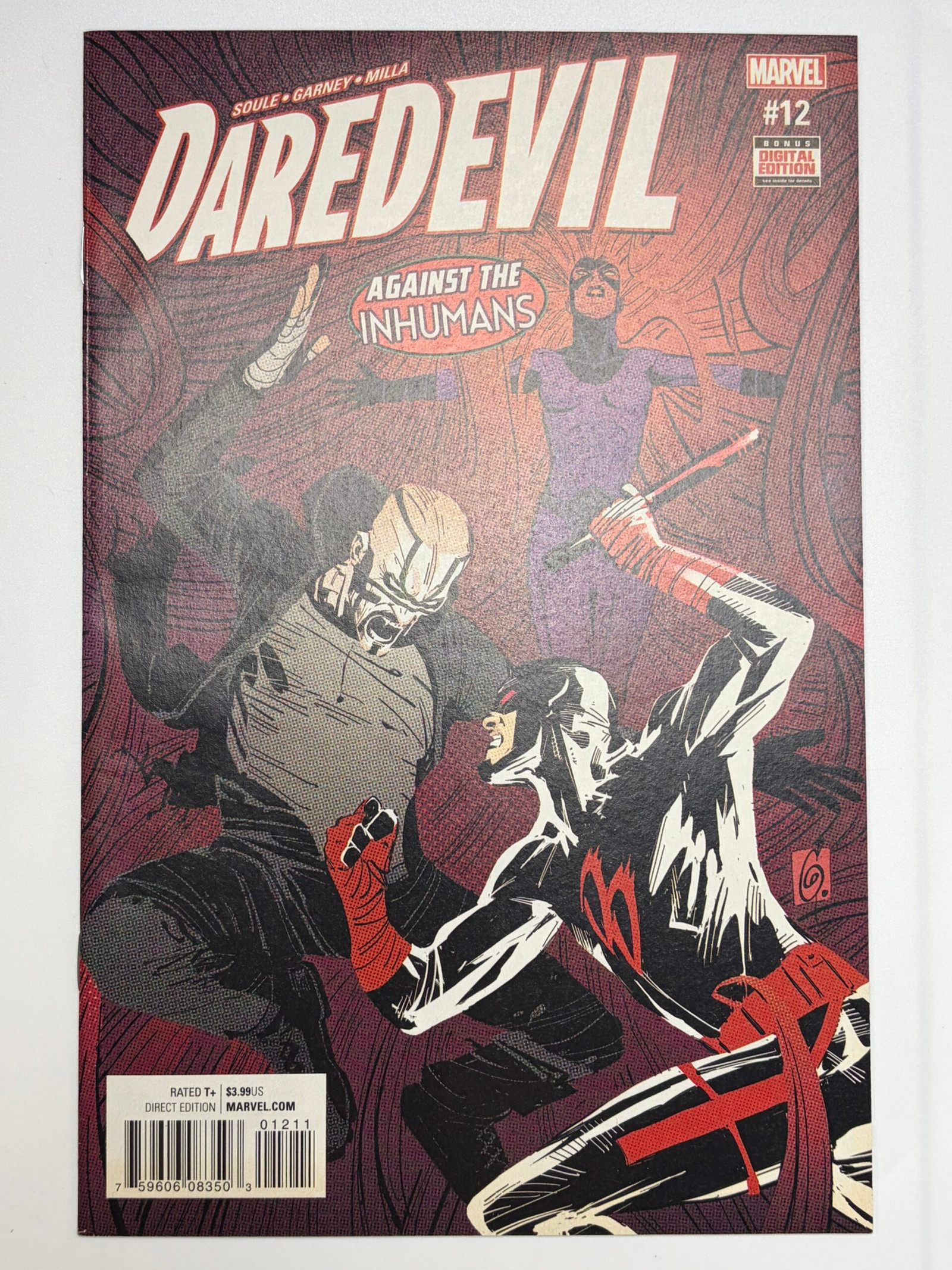 Daredevil #12 (2016) 1st full app. Muse in 9.2 Near Mint-  -$5.99 Unlimited S...