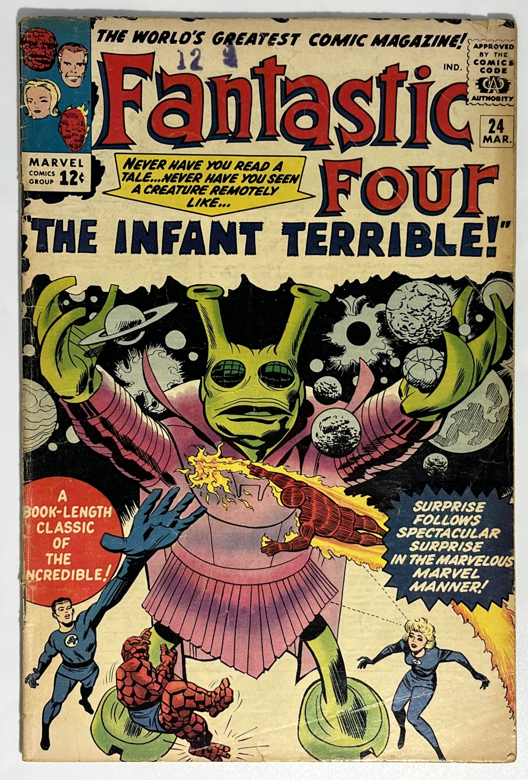 Fantastic Four #24 (1963) in 4.0 Very Good