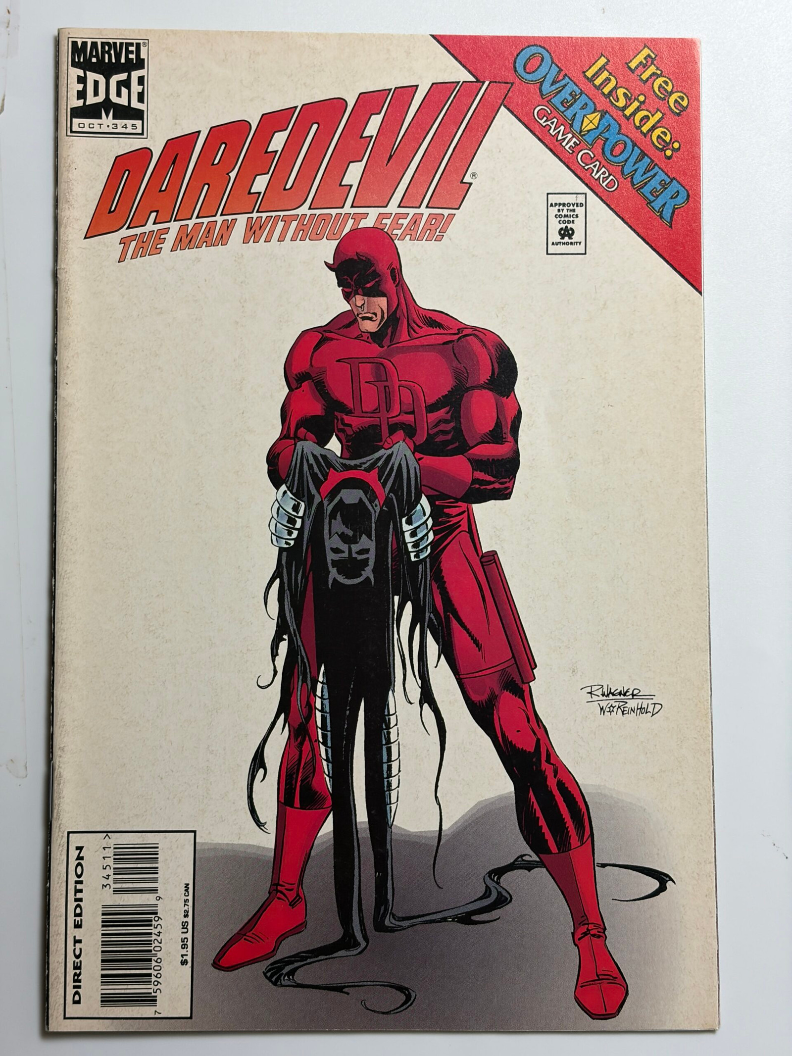 Daredevil #345 (1995) in 9.4 Near Mint -$5.99 Unlimited Shipping
