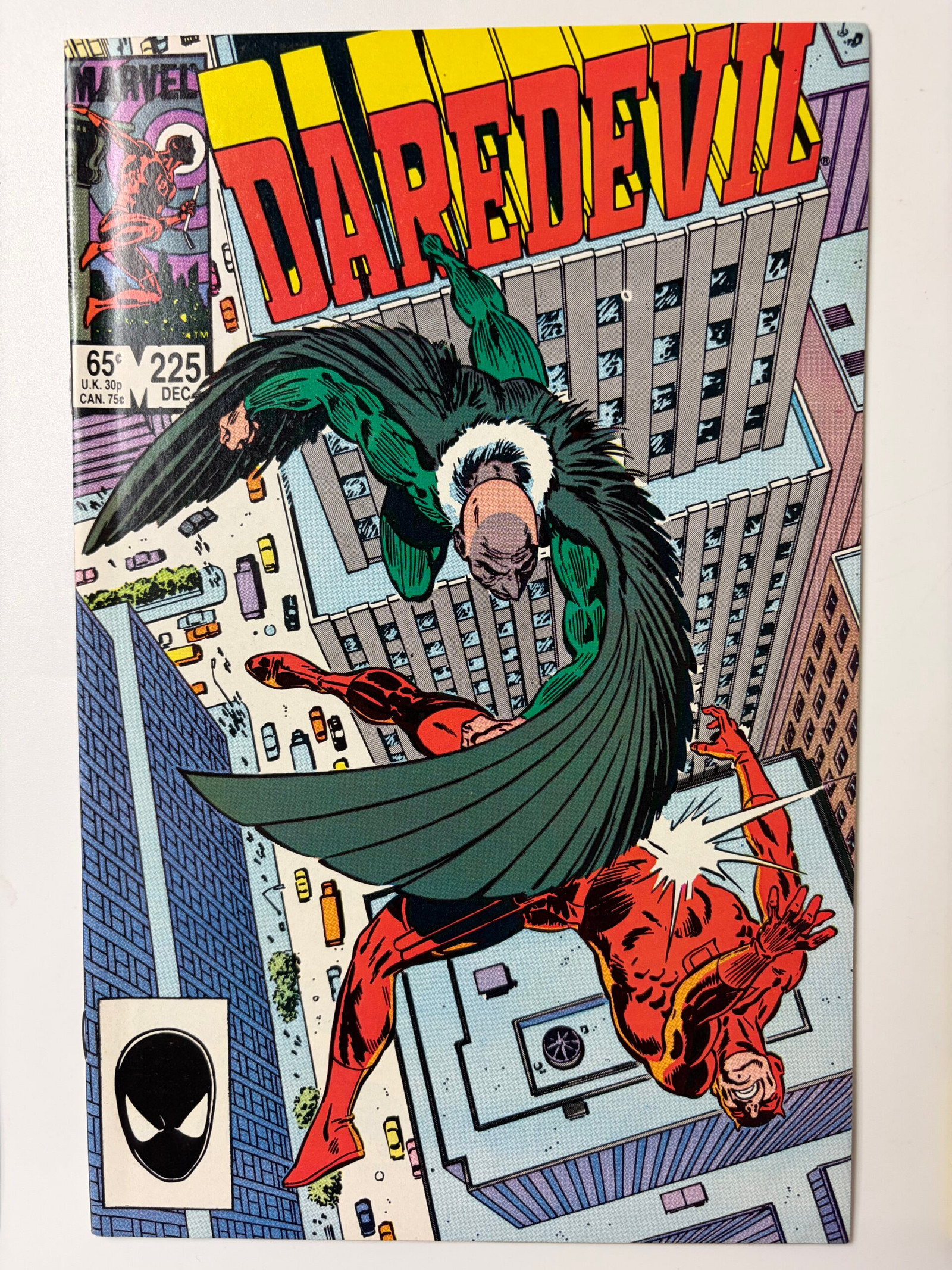 Daredevil #225 (1985) in 9.4 Near Mint -$5.99 Unlimited Shipping
