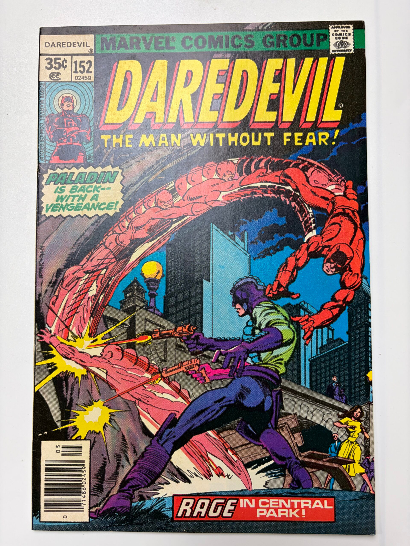 Daredevil #152 (1978) in 9.0 Very Fine/Near Mint -$5.99 Unlimited Shipping