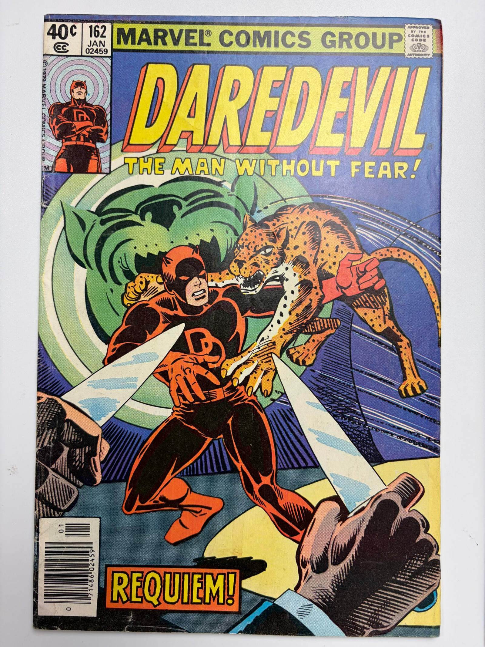 Daredevil #162 (1979) in 5.0 Very Good/Fine  -$5.99 Unlimited Shipping