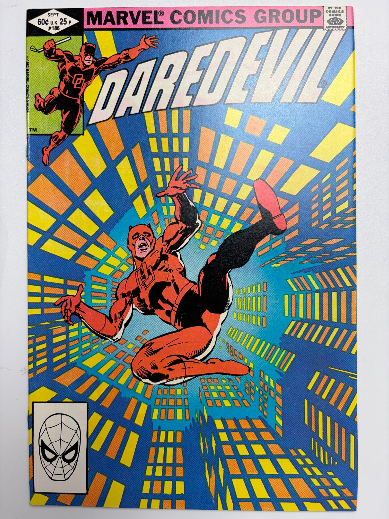 Daredevil #186 (1982) in 9.4 Near Mint -$5.99 Unlimited Shipping