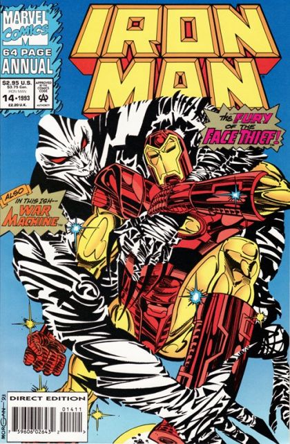 Iron Man Annual #14 (1993) - Ytown Comics